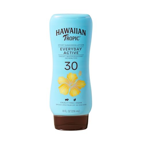 Hawaiian Tropic Everyday Active Lotion Sunscreen SPF 30, 8oz | Hawaiian Tropic S... - Image 2
