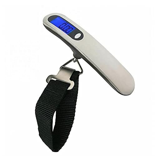 Luggage Scale,Weight Scale Portable Electronic Scale LCD Digital Luggage Scale H... - Image 9