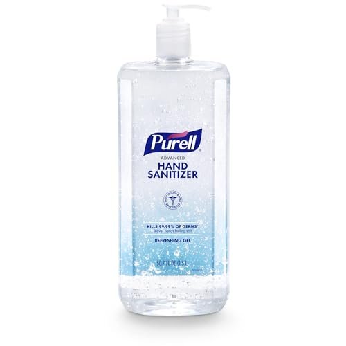 Purell Advanced Hand Sanitizer Refreshing Gel, Clean Scent, 1.5 Liter Pump Bottl... - Image 2