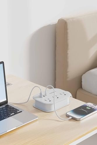 European Travel Plug Adapter USB C, Popowell International European Plug Adapter... - Image 10