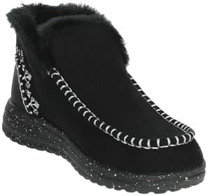 Hey Dude Women's Denny solid Wool Faux - Image 6