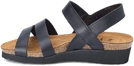 NAOT Footwear Women's Kayla Wedge Sandal with Cork Footbed and Arch Support - Ad... - Image 5