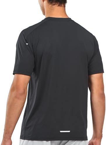 NORTHYARD Men's Athletic Running T-Shirts Quick Dry Workout Shirts Short-Sleeve ... - Image 3