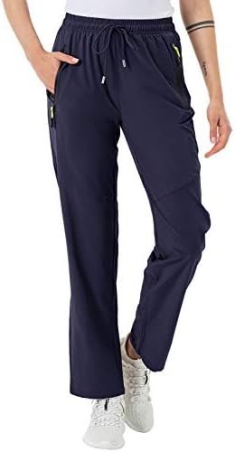 BGOWATU Women's Hiking Cargo Pants Quick Dry Lightweight Water Resistant Joggers... - Image 4
