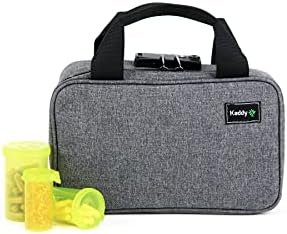 Kaddy Secure Pill Organizer Box, Storage for Bottles of Medicine or Supplements;... - Image 2