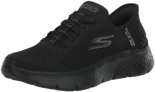 Skechers Women's Go Walk Flex Hands Free Slip-ins-Grand Entry Sneaker - Image 2