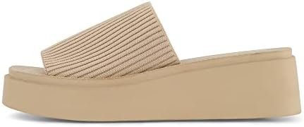CUSHIONAIRE Women's Pim knit platform sandal with +Memory Foam - Image 3