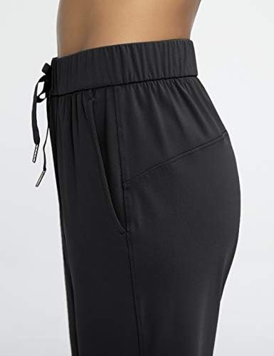 AJISAI Women's Joggers Pants Drawstring Running Sweatpants with Pockets Lounge W... - Image 4
