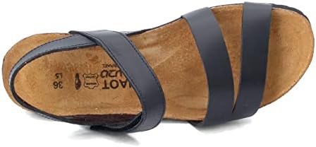 NAOT Footwear Women's Kayla Wedge Sandal with Cork Footbed and Arch Support - Ad... - Image 7