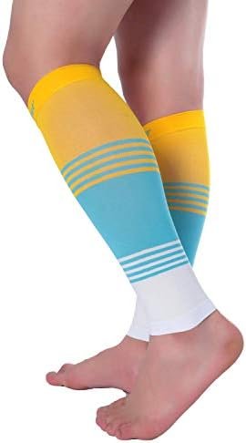 Doc Miller Compression Calf Sleeve for Men & Women, Medical Grade, 20-30mmHg Gra... - Image 10