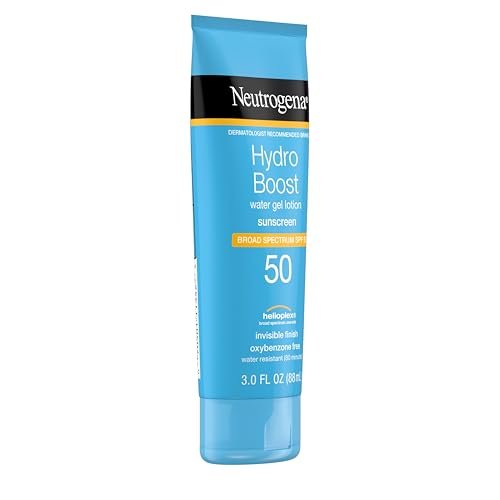 Neutrogena Hydro Boost Moisturizing Water Gel Sunscreen Lotion with Broad Spectr... - Image 7