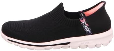 Skechers Women's Go Walk Travel Tahiti Sunset Hands Free Slip-ins Sneaker - Image 3
