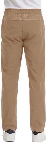 Boladeci Men's Hiking Pants Lightweight Quick Dry Elastic Waist with Drawstring ... - Image 4