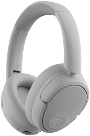 JLab JBuds Lux ANC Wireless Headphones, Cloud White, Hybrid Active Noise Cancell... - Image 2