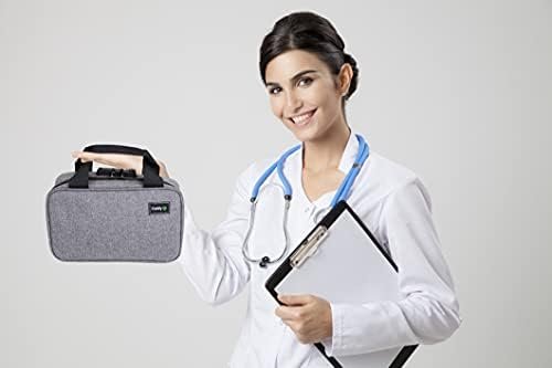 Kaddy Secure Pill Organizer Box, Storage for Bottles of Medicine or Supplements;... - Image 3