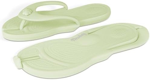 Trave Flip-Flop for Women Men, Foldable Slides Sandals Slippers Soft Comfy Non-S... - Image 2