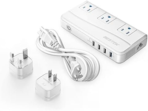 BESTEK International Travel Adapter Power Step Down 220V to 110V Voltage Convert... - Image 2