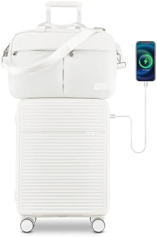 Joyway Carry on Luggage Airline Approved, Expandable 20 Inch Carry-on Suitcase w... - Image 2