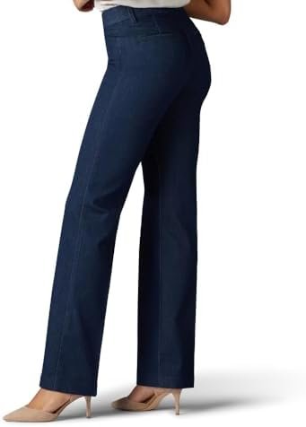 Lee Women's Ultra Lux Comfort with Flex Motion Trouser Pant - Image 3