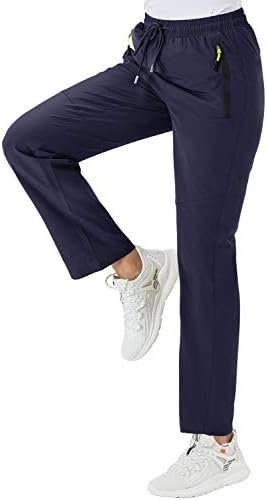BGOWATU Women's Hiking Cargo Pants Quick Dry Lightweight Water Resistant Joggers... - Image 2
