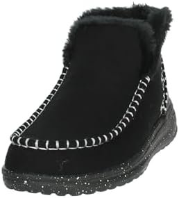 Hey Dude Women's Denny solid Wool Faux - Image 7