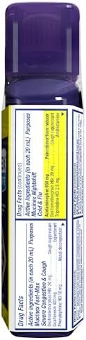 Mucinex Fast-Max & NightShift Combo Pack - Max Strength Cough & Cold Medicines F... - Image 10