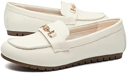 DeYashopin Women's Flats Shoes Leisure Shoes Slip On Work Shoes Comfort Walking ... - Image 4