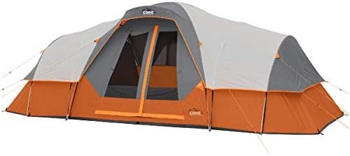 CORE Tents for Family Camping, Hiking and Backpacking | 4 Person / 6 Person / 9 ... - Image 2