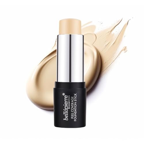 bellapierre Mineral Foundation Stick | Full Coverage Matte Finish | Cruelty Free... - Image 2