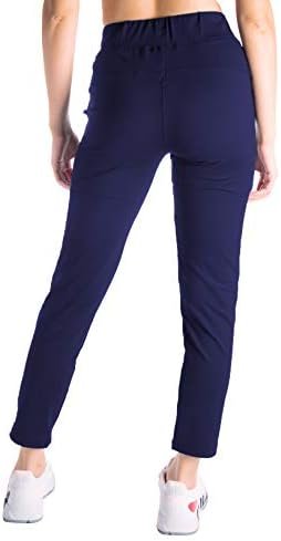 Yogipace Petite/Regular/Tall Women's 7/8 On The Fly Pants Drawstring Casual Loun... - Image 3