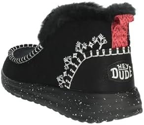 Hey Dude Women's Denny solid Wool Faux - Image 3