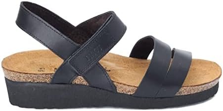 NAOT Footwear Women's Kayla Wedge Sandal with Cork Footbed and Arch Support - Ad... - Image 3