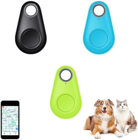 Bluetooth and GPS Pet Wireless Tracker, Portable Dogs Cats GPS Locator, Portable... - Image 2