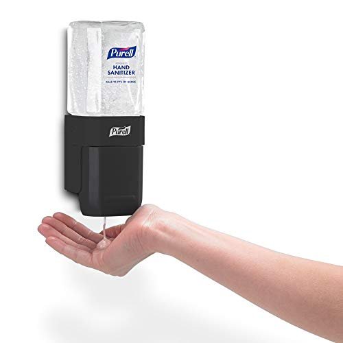 PURELL ES1 Hand Sanitizer Dispenser Starter Kit, Push-Style Dispenser with PUREL... - Image 4