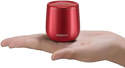 INSMY Small Bluetooth Speaker, Waterproof Mini Portable Wireless Speaker, Punchy... - Image 2