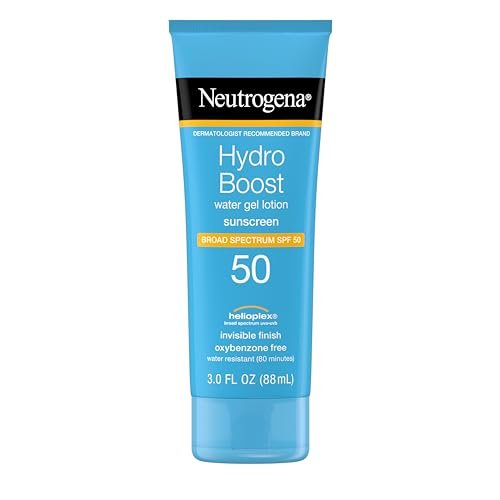 Neutrogena Hydro Boost Moisturizing Water Gel Sunscreen Lotion with Broad Spectr... - Image 3