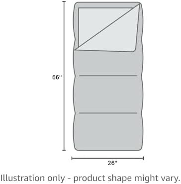 Coleman Kids 45°F Sleeping Bag, Comfortable Youth Sleeping Bag for Sleepovers & ... - Image 7