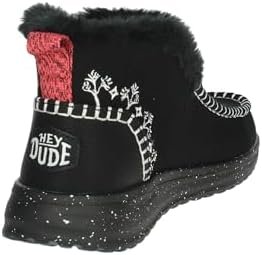 Hey Dude Women's Denny solid Wool Faux - Image 4
