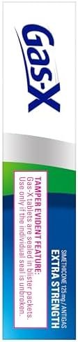 Gas-X Extra Strength Chewable Gas Relief Tablets with Simethicone 125 mg, Cherry... - Image 5