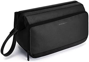 BAGSMART Toiletry Bag for Men, Wide Opening Travel Toiletry Bag for Men, Dopp Ki... - Image 2