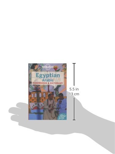 Lonely Planet Egyptian Arabic Phrasebook & Dictionary 4 - Image 4
