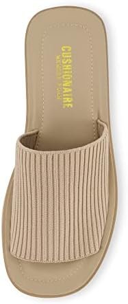 CUSHIONAIRE Women's Pim knit platform sandal with +Memory Foam - Image 6