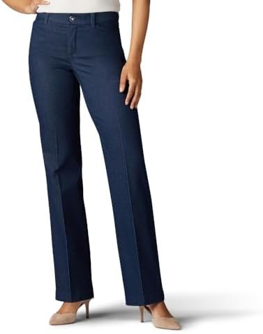 Lee Women's Ultra Lux Comfort with Flex Motion Trouser Pant - Image 2