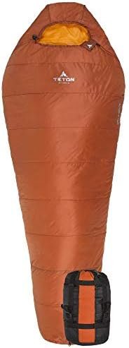 TETON Sports ALTOS, 20 Degree and 0 Degree Sleeping Bag for Adults, Lightweight ... - Image 2