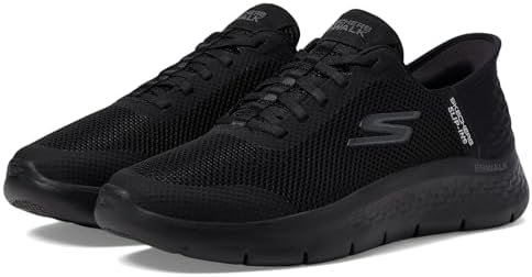 Skechers Women's Go Walk Flex Hands Free Slip-ins-Grand Entry Sneaker - Image 3
