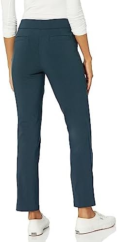 Briggs New York Women's Super Stretch Millennium Welt Pocket Pull on Career Pant... - Image 3