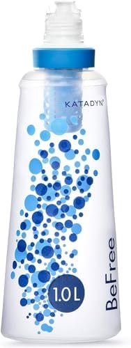 Katadyn BeFree 1.0L Water Filter, Fast Flow, 0.1 Micron EZ Clean Membrane for En... - Image 2
