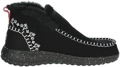 Hey Dude Women's Denny solid Wool Faux - Image 5