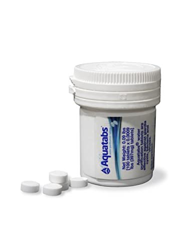 Aquatabs 397mg Water Purification Tablets (100 Pack). Water Filtration System fo... - Image 2