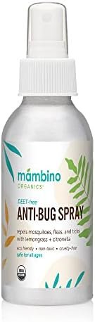 Anti-Bug Spray DEET-Free – Organic, All-Natural Bug Spray Travel Size Made with ... - Image 2